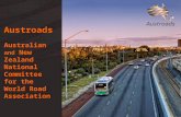 Austroads Australian  and  New  Zealand National  Committee  for  the World Road Association