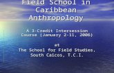 Field School in Caribbean Anthropology