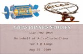 ATLAS physics studies