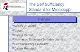 The Self Sufficiency Standard for Mississippi