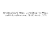 Creating Stand Maps, Generating Plot Maps, and Upload/Download Plot Points to GPS