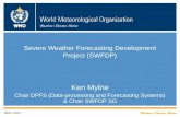 Severe Weather Forecasting Development Project (SWFDP)