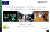 Assisting SMEs to participate in global digital supply  chains
