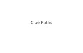 Clue Paths