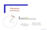 Vibrations  and Waves