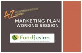 Marketing plan working session