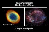 Stellar Evolution: The Deaths of Stars