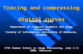 Tracing and c ompressing digital curves