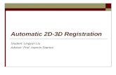 Automatic 2D-3D Registration