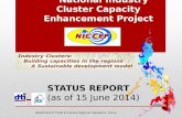 National Industry Cluster Capacity Enhancement Project