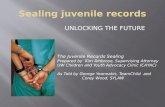 Sealing juvenile records