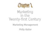 Marketing in the  Twenty-first Century