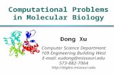 Computational Problems in Molecular Biology