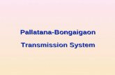 Pallatana-Bongaigaon Transmission System