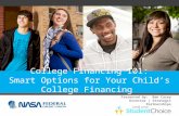 College Financing 101: Smart Options for Your Child’s College Financing