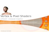 Vertex & Pixel Shaders
