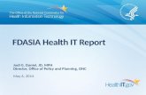 FDASIA Health IT Report
