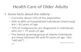 Health Care of Older Adults