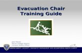 Evacuation Chair Training Guide