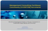 Management Consulting Caribbean Community (CARICOM) Secretariat