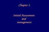 Chapter 1 Initial Assessment  and  management