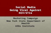 Social Media Going Viral Against HIV/STI s