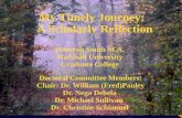 My  Timely  Journey:   A Scholarly Reflection