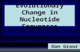 Evolutionary Change in Nucleotide Sequences