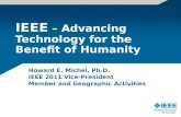 IEEE  – Advancing Technology for the Benefit of Humanity