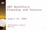 AEP Workforce Planning and Process