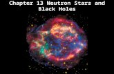 Chapter  13 Neutron  Stars and Black Holes