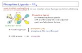 Phosphine Ligands  – PR 3