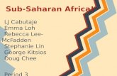Sub-Saharan Africa!
