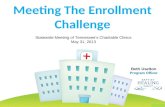 Meeting The Enrollment Challenge