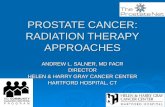 PROSTATE CANCER: RADIATION THERAPY APPROACHES