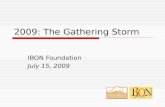 2009: The Gathering Storm