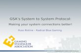 GSA’s System to System Protocol: Making your system connections better!