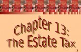 Chapter 13: The Estate Tax