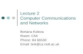 Lecture 2  Computer Communications and Networks