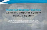 National Weather Service Central Computer System Backup System