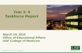 Year 3- 4  Taskforce Report