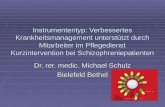 Dr. rer. medic. Michael Schulz Bielefeld Bethel