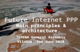 Future Internet PPP Main principles & architecture