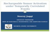 Rechargeable Sensor Activation under Temporally Correlated Events