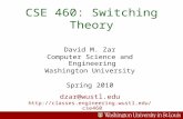 CSE 460: Switching Theory
