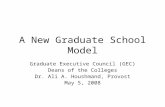 A New Graduate School Model