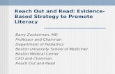 Reach Out and Read: Evidence-Based Strategy to Promote Literacy