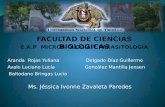 FACULTAD DE CIENCIAS  BIOLOGICAS
