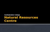 Natural Resources Centre
