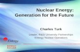 Nuclear Energy:  Generation for the Future